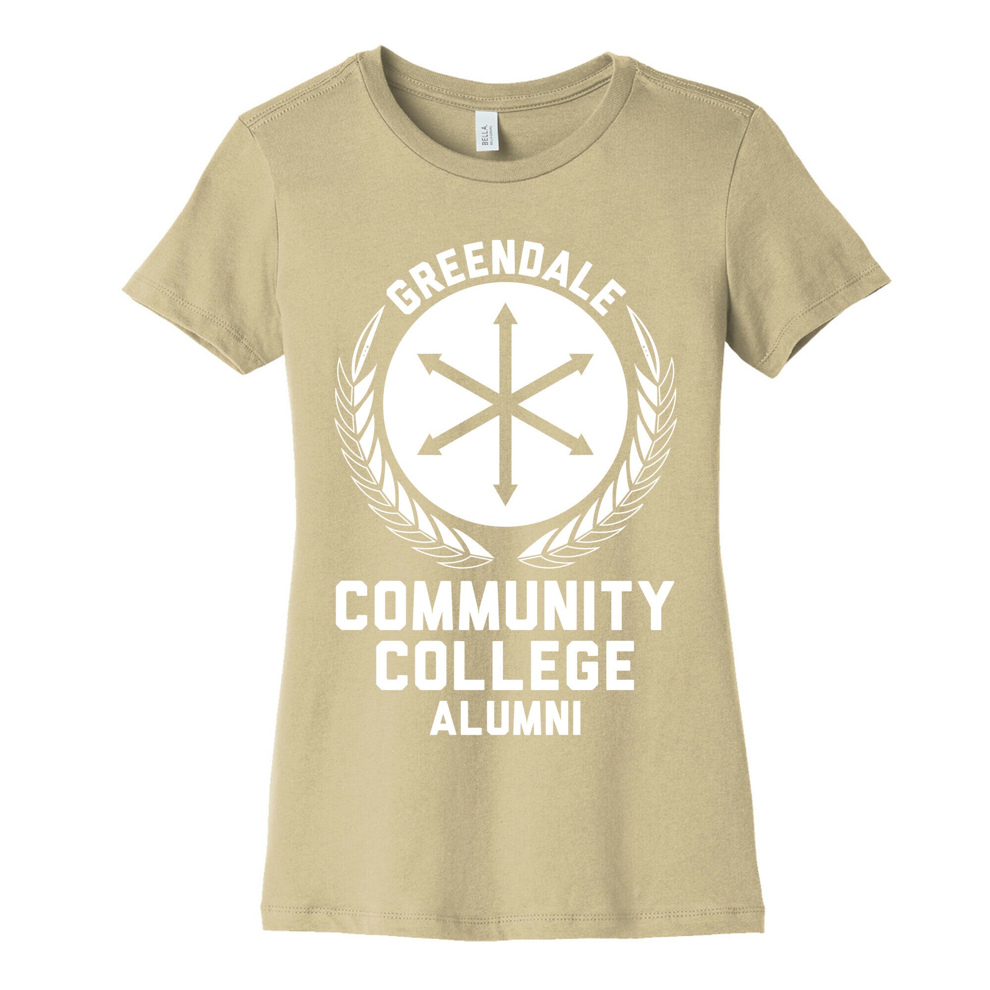 Greendale Community College Alumni Women's Cotton Tee